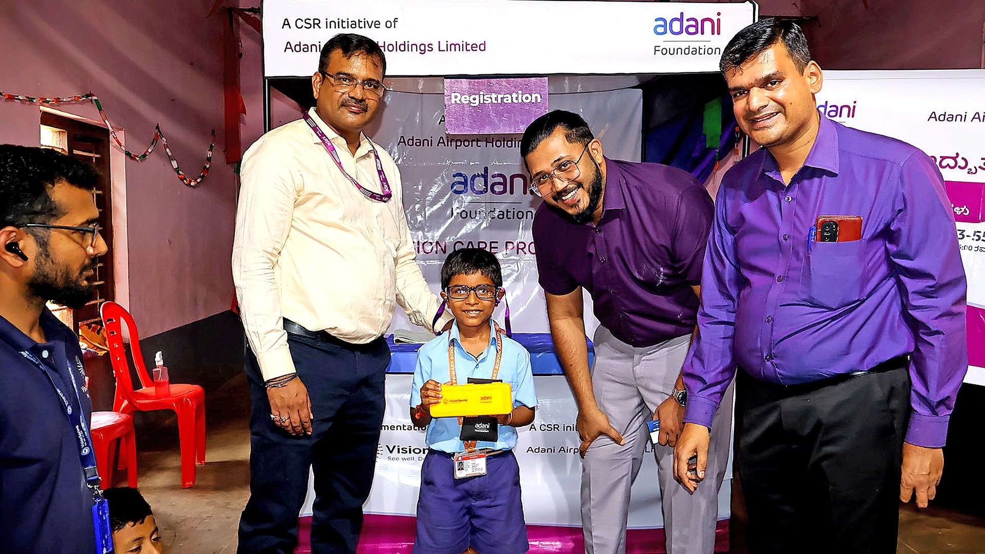 Adani Eye Care Programme