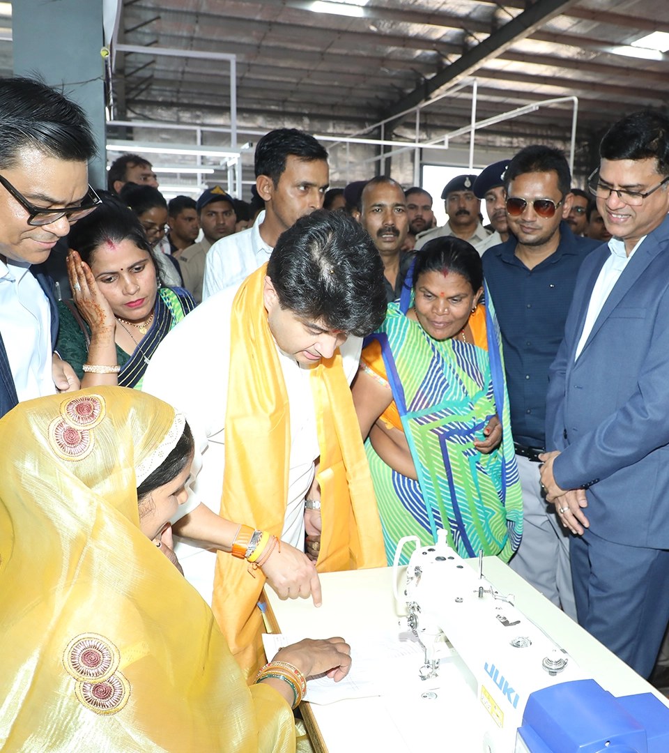 Adani Vikas Kendra inauguration