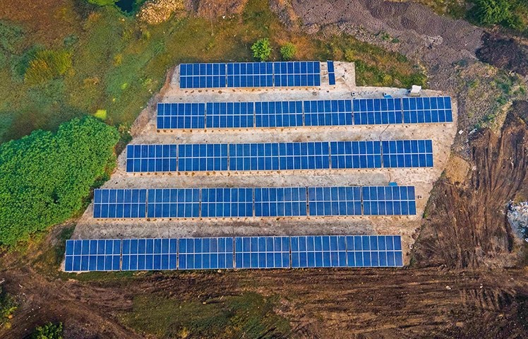 Captive Solar at Adani Water Ltd., Prayagraj