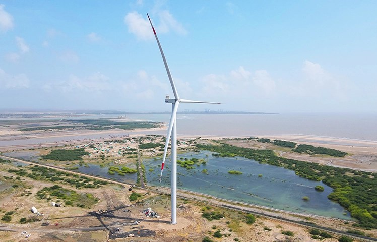 Wind Turbine, Adani Wind Mundra