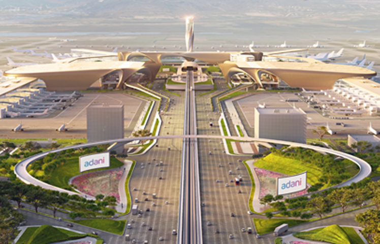 Adani airport infrastructure