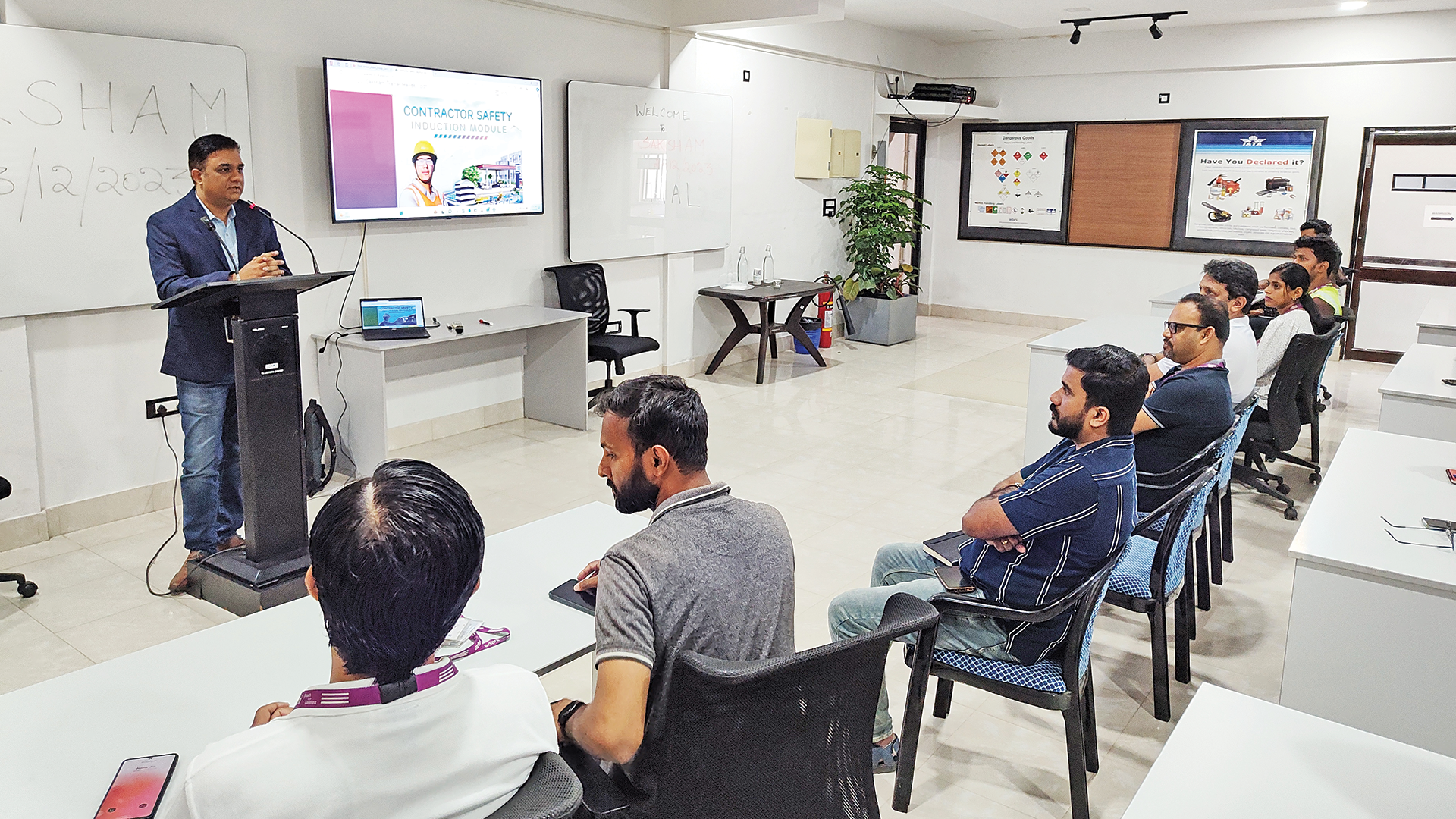 Saksham Programme training session