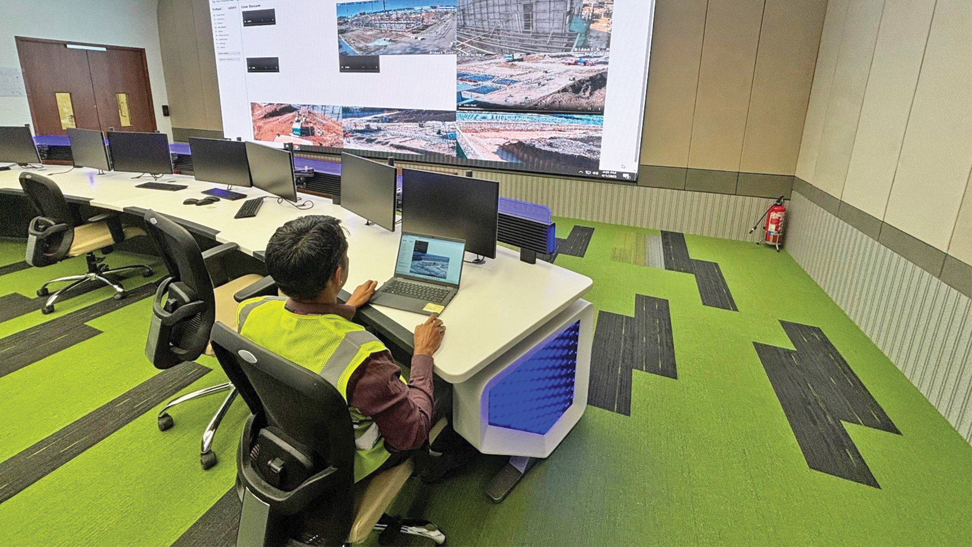 AI-driven oversight control room